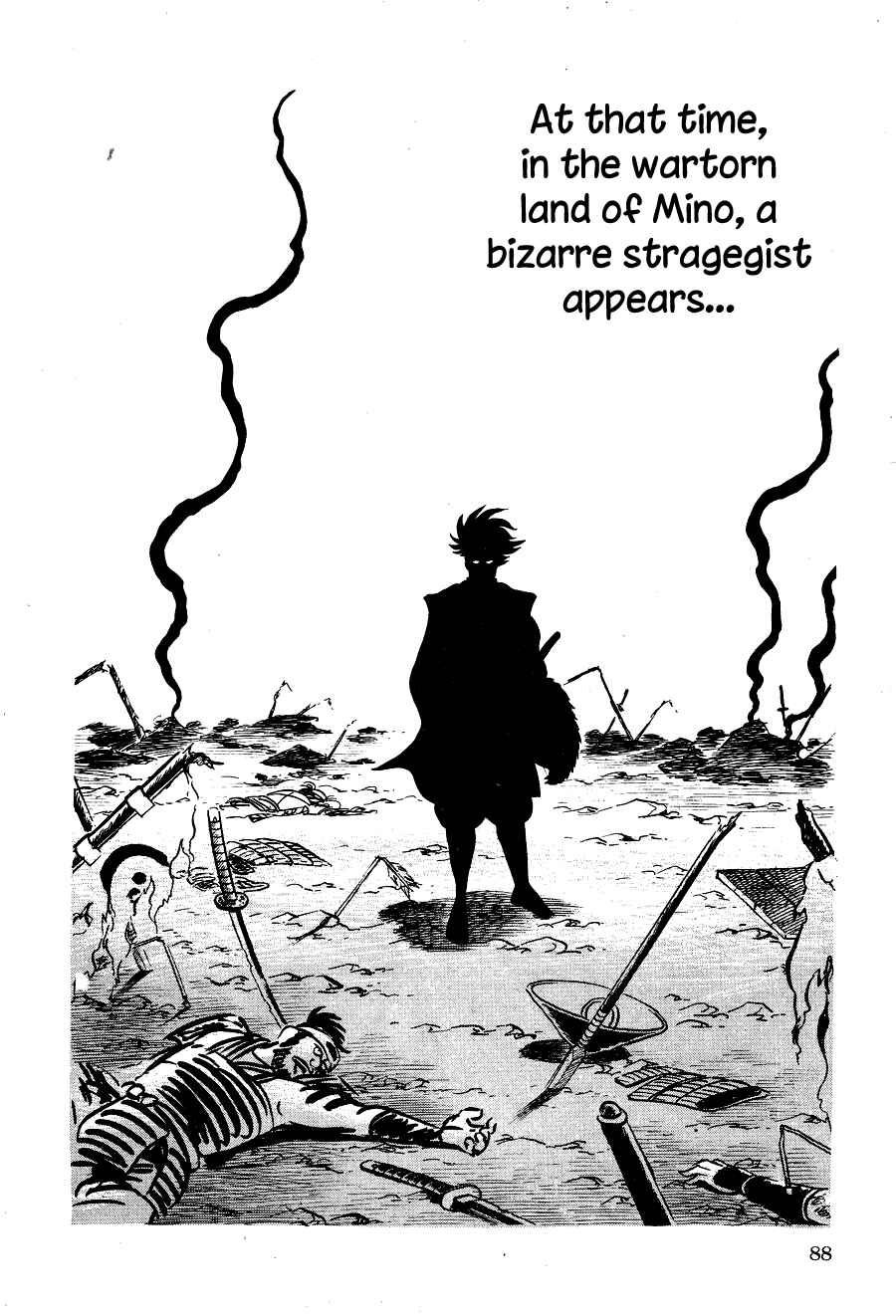 Page 92 Chapter 1 Black Lion