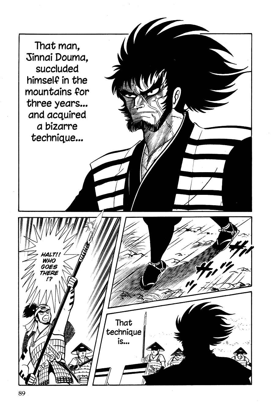 Page 93 Chapter 1 Black Lion