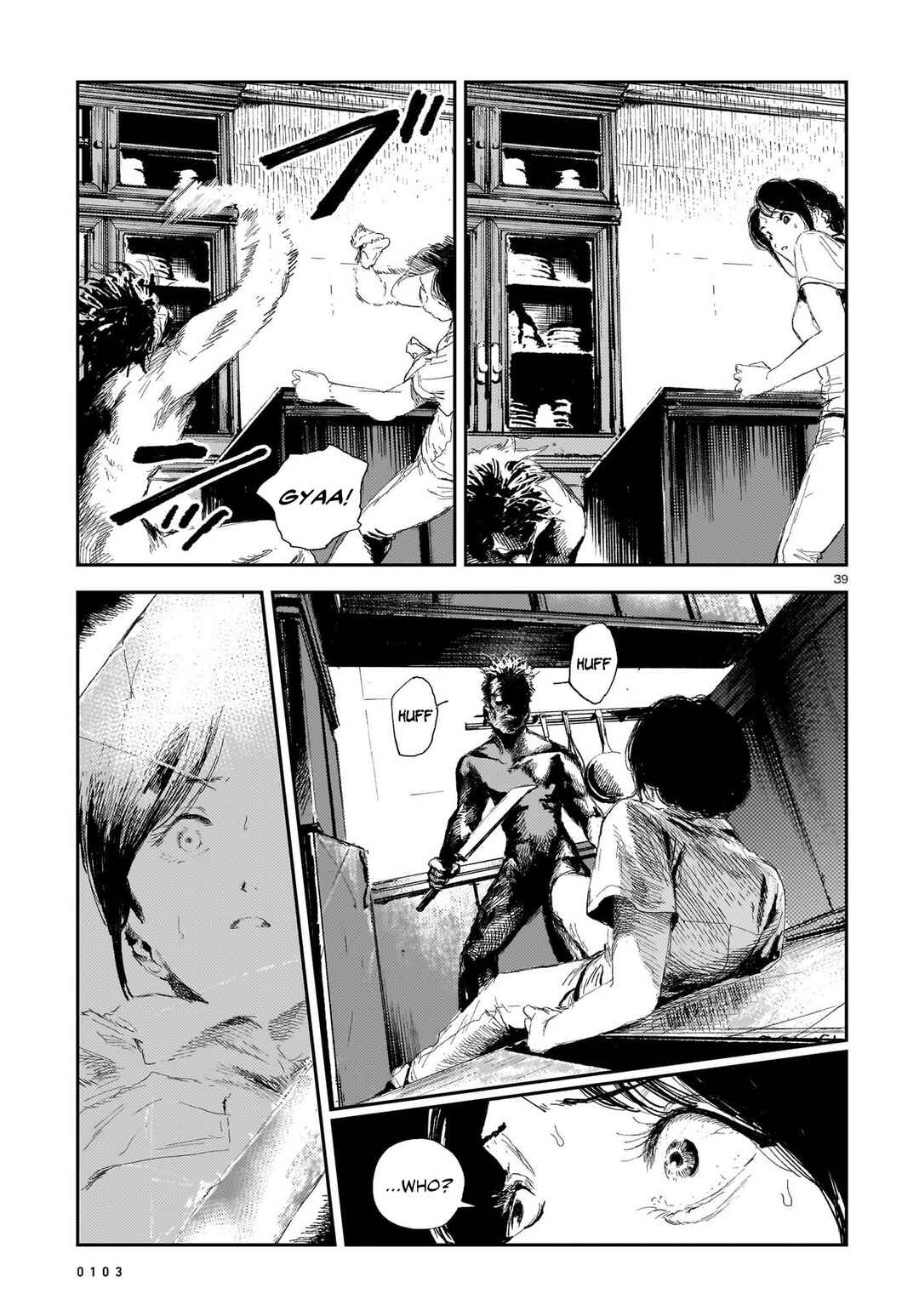 Page 38 Chapter 6 Shikabane Kaigo