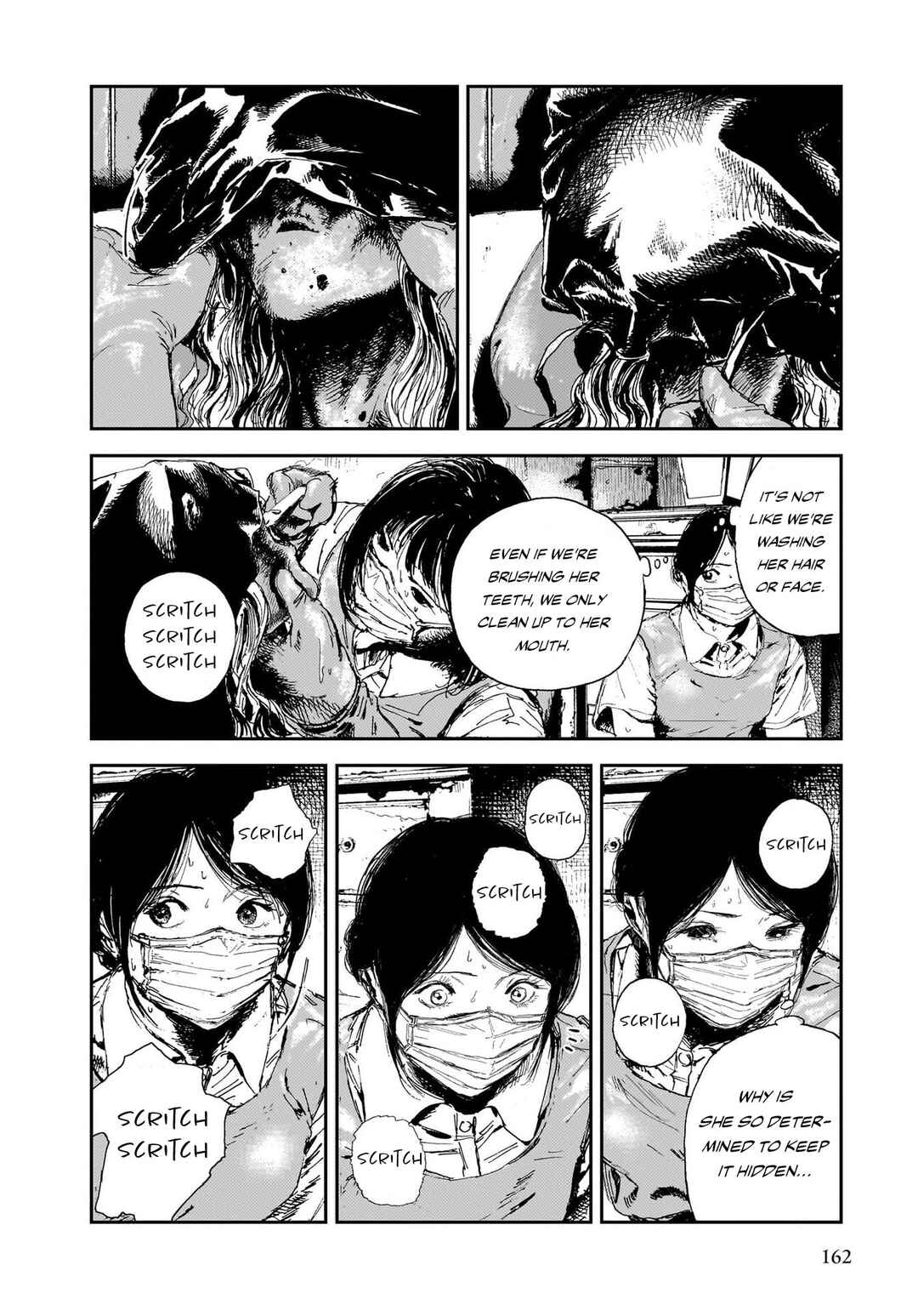Page 14 Chapter 4 Shikabane Kaigo