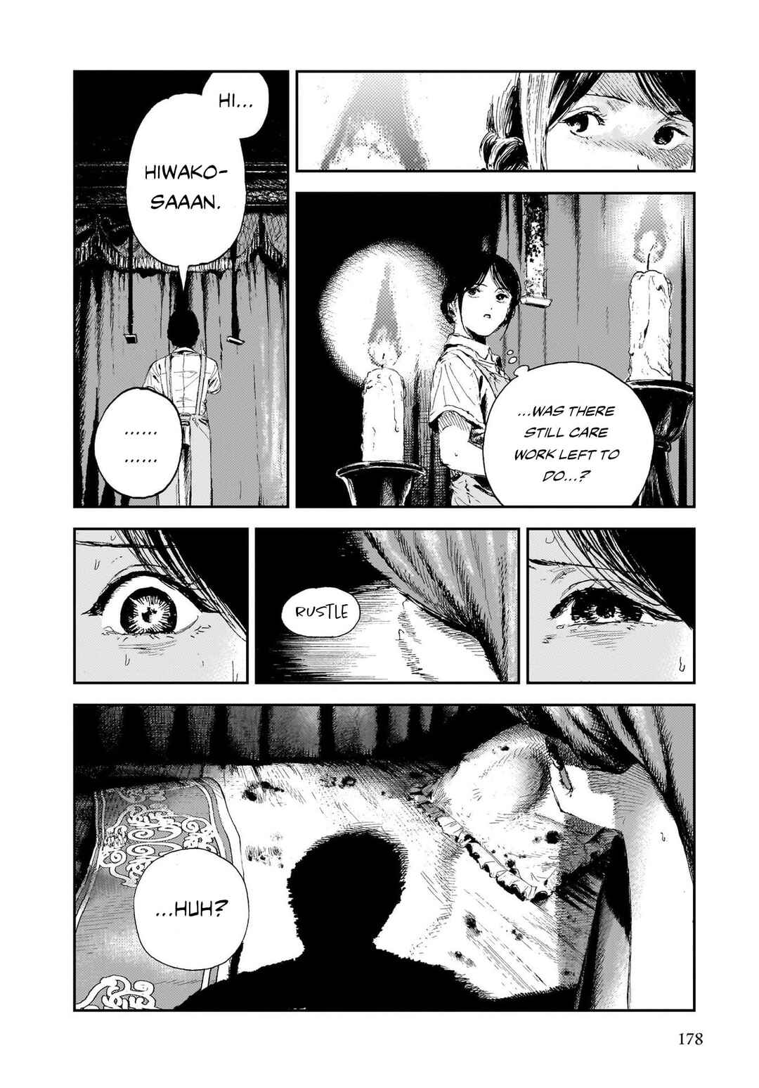 Page 30 Chapter 4 Shikabane Kaigo