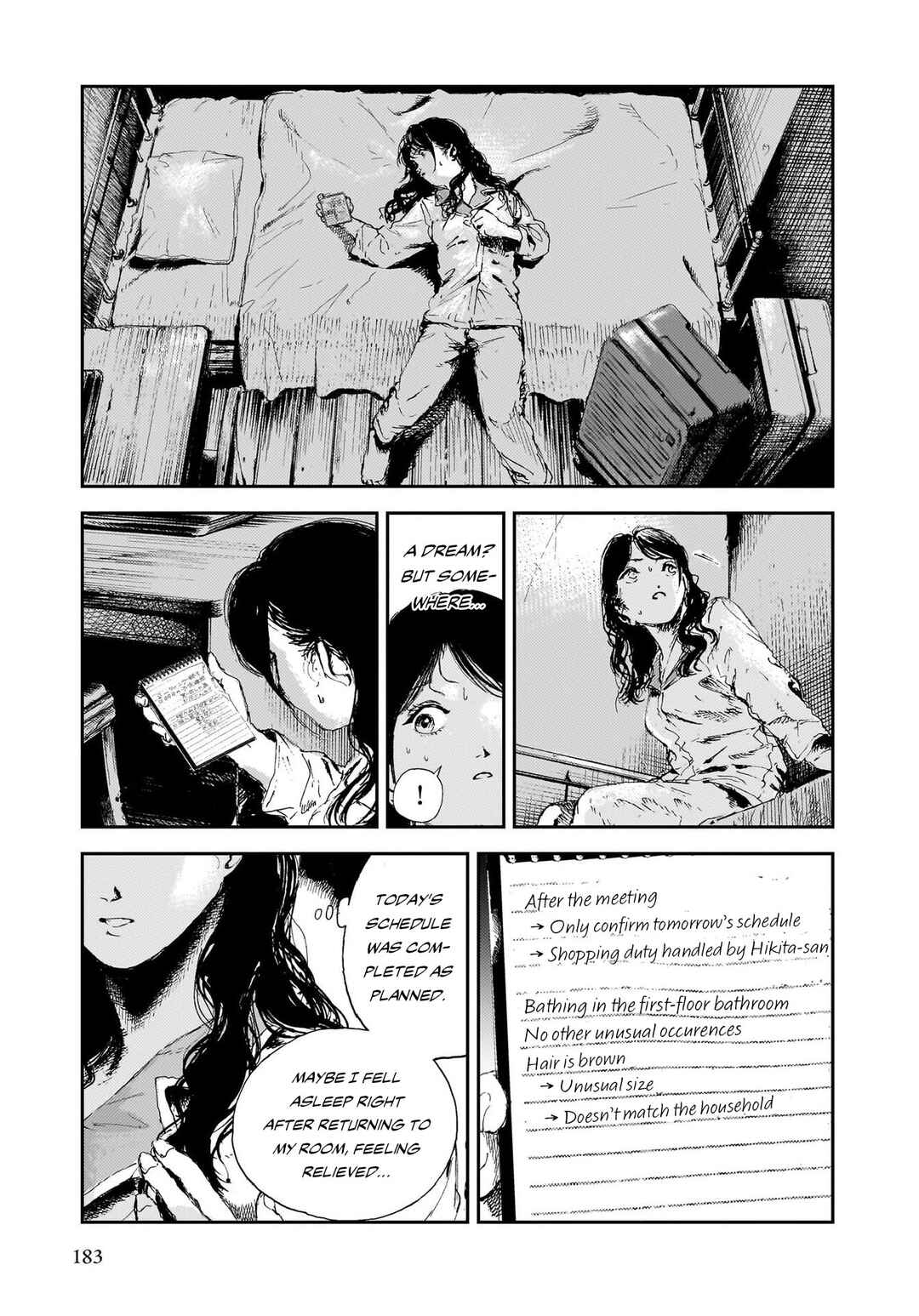 Page 35 Chapter 4 Shikabane Kaigo