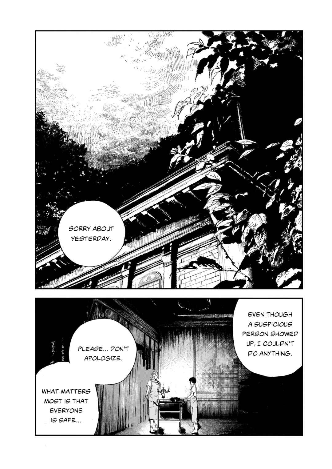 Page 1 Chapter 9 Shikabane Kaigo