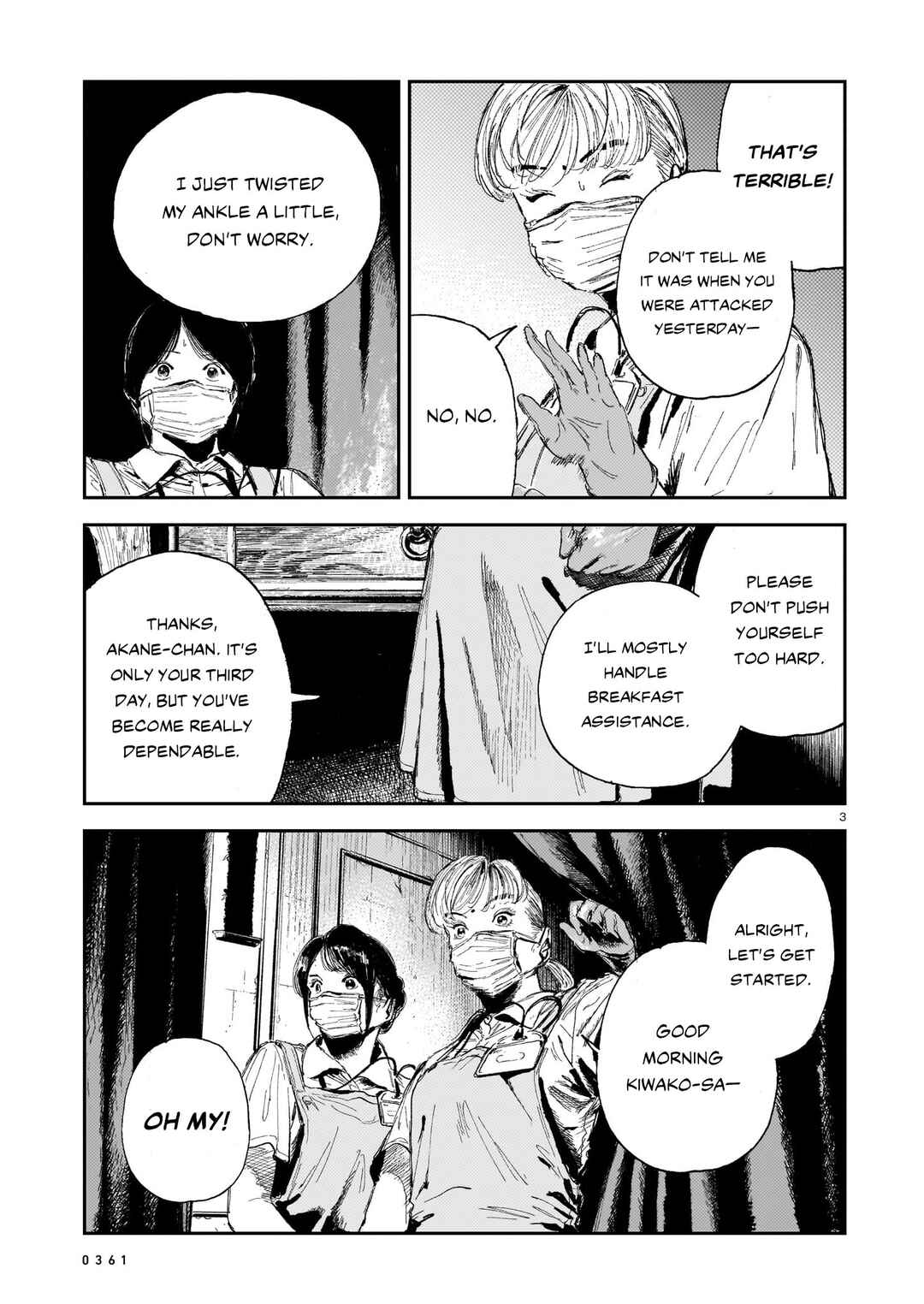Page 3 Chapter 9 Shikabane Kaigo