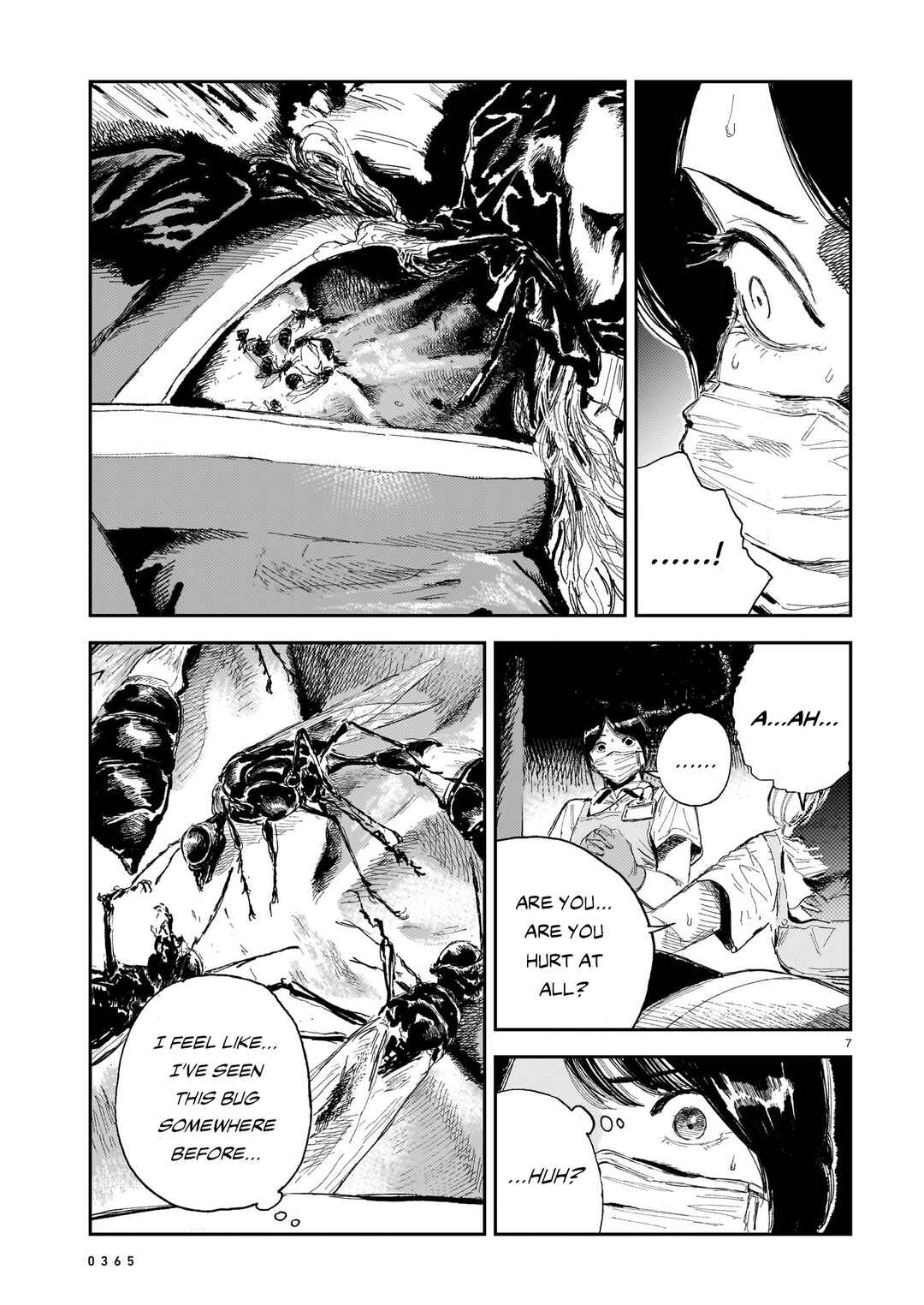 Page 6 Chapter 9 Shikabane Kaigo