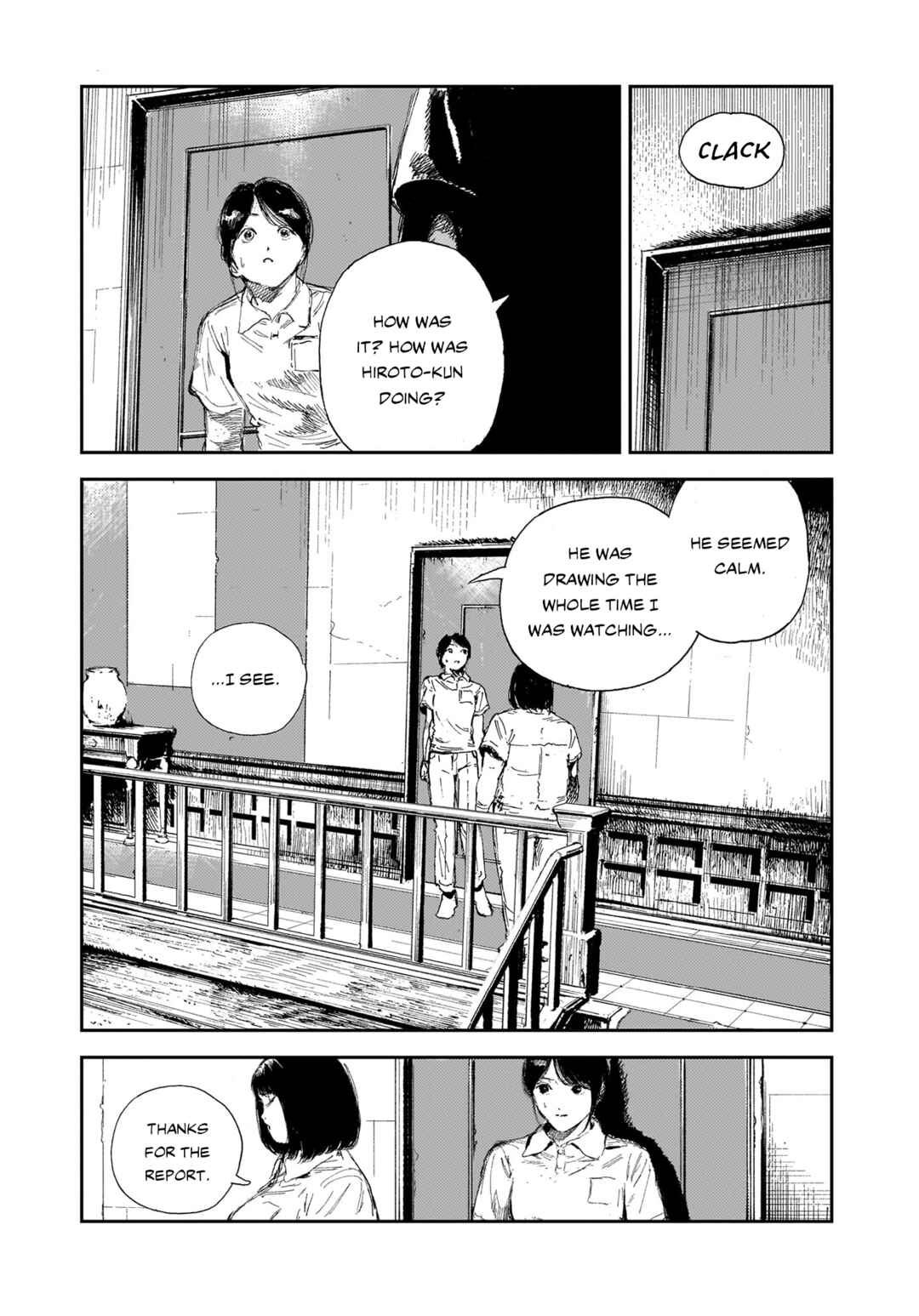 Page 1 Chapter 8 Shikabane Kaigo