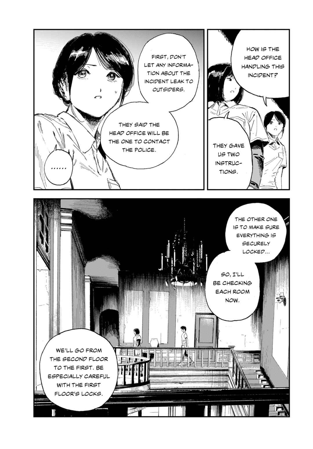 Page 2 Chapter 8 Shikabane Kaigo