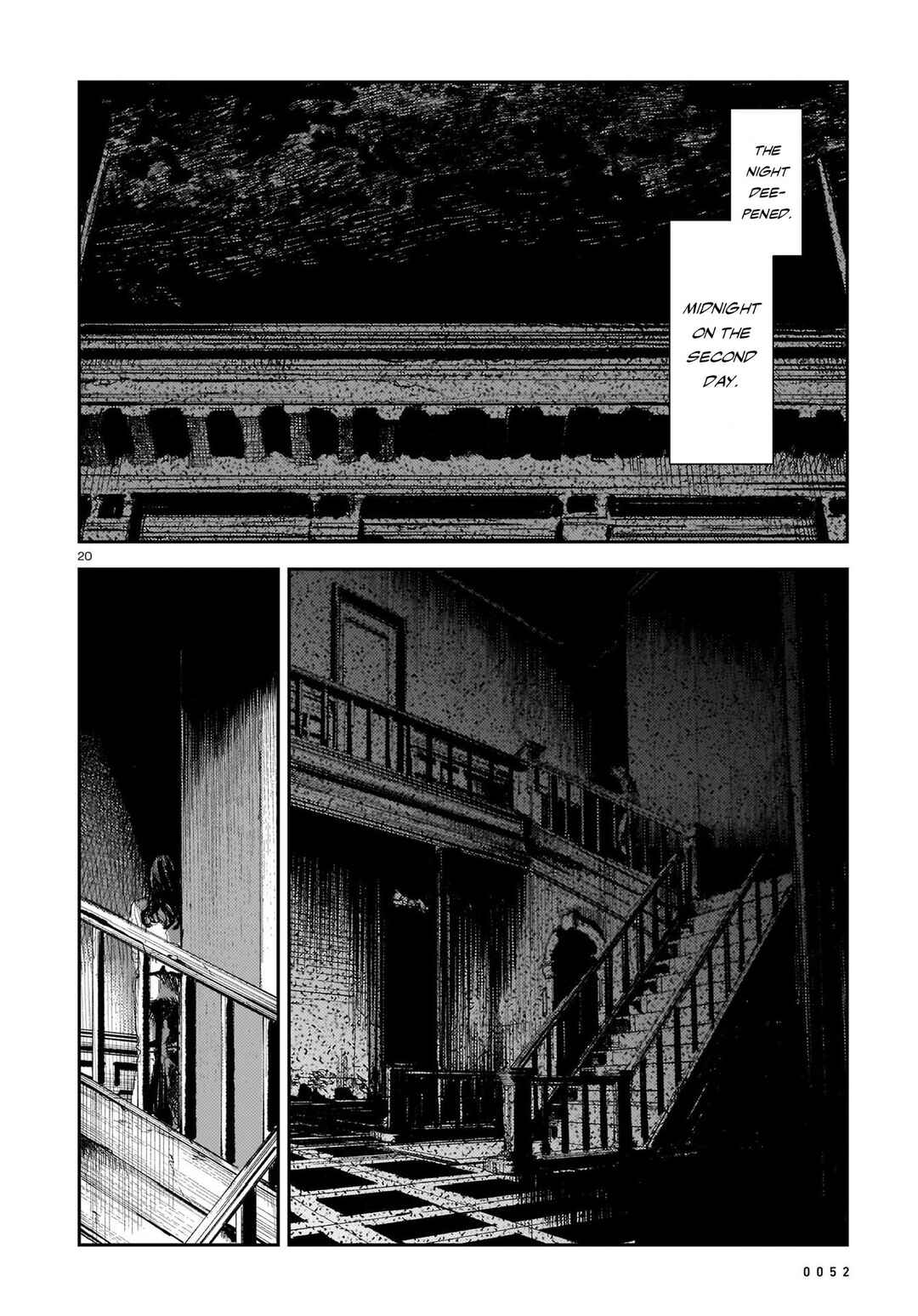 Page 20 Chapter 8 Shikabane Kaigo
