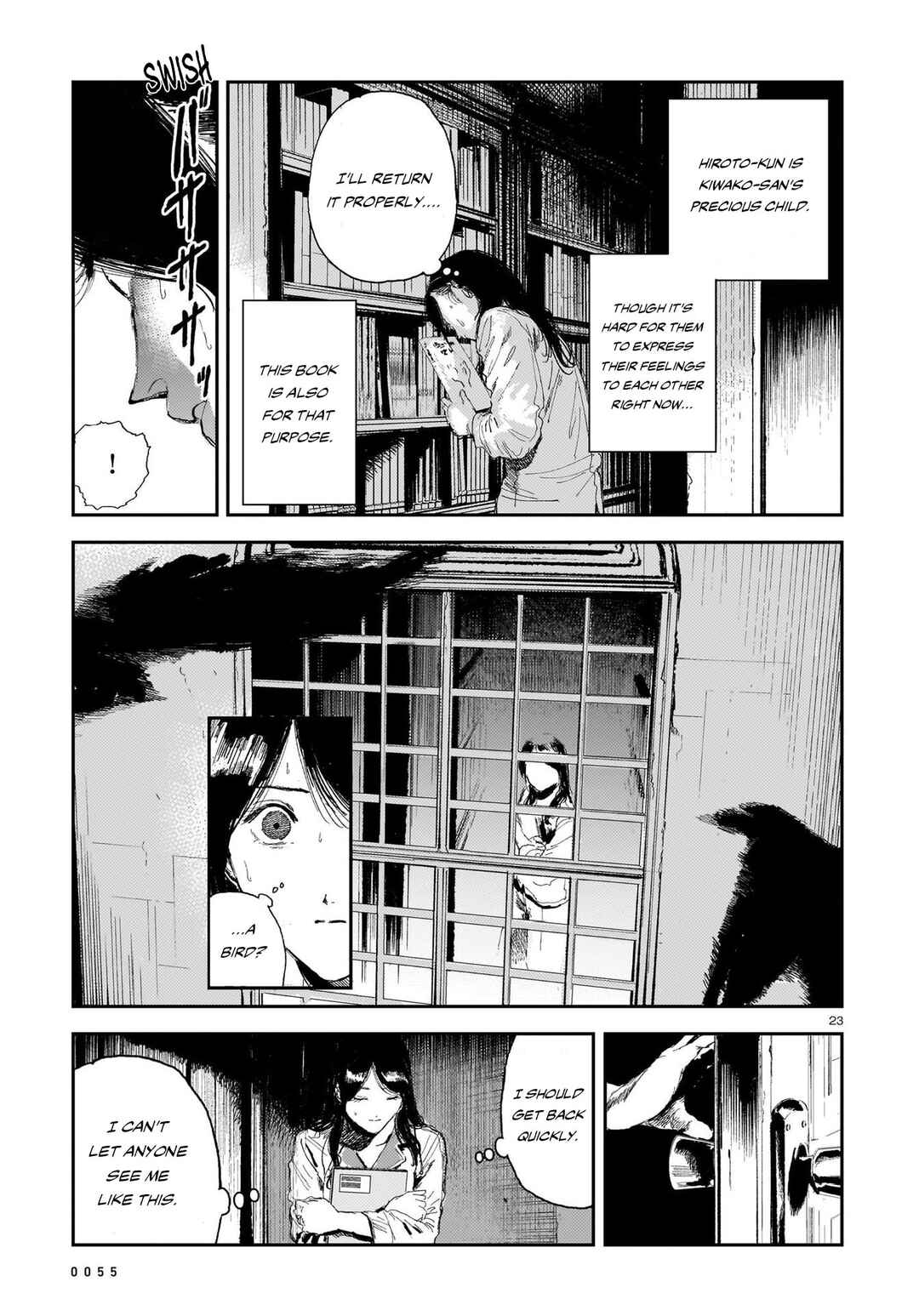 Page 23 Chapter 8 Shikabane Kaigo