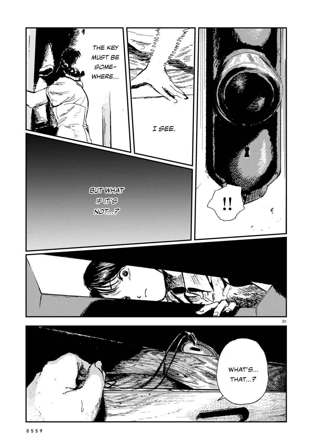 Page 30 Chapter 12 Shikabane Kaigo