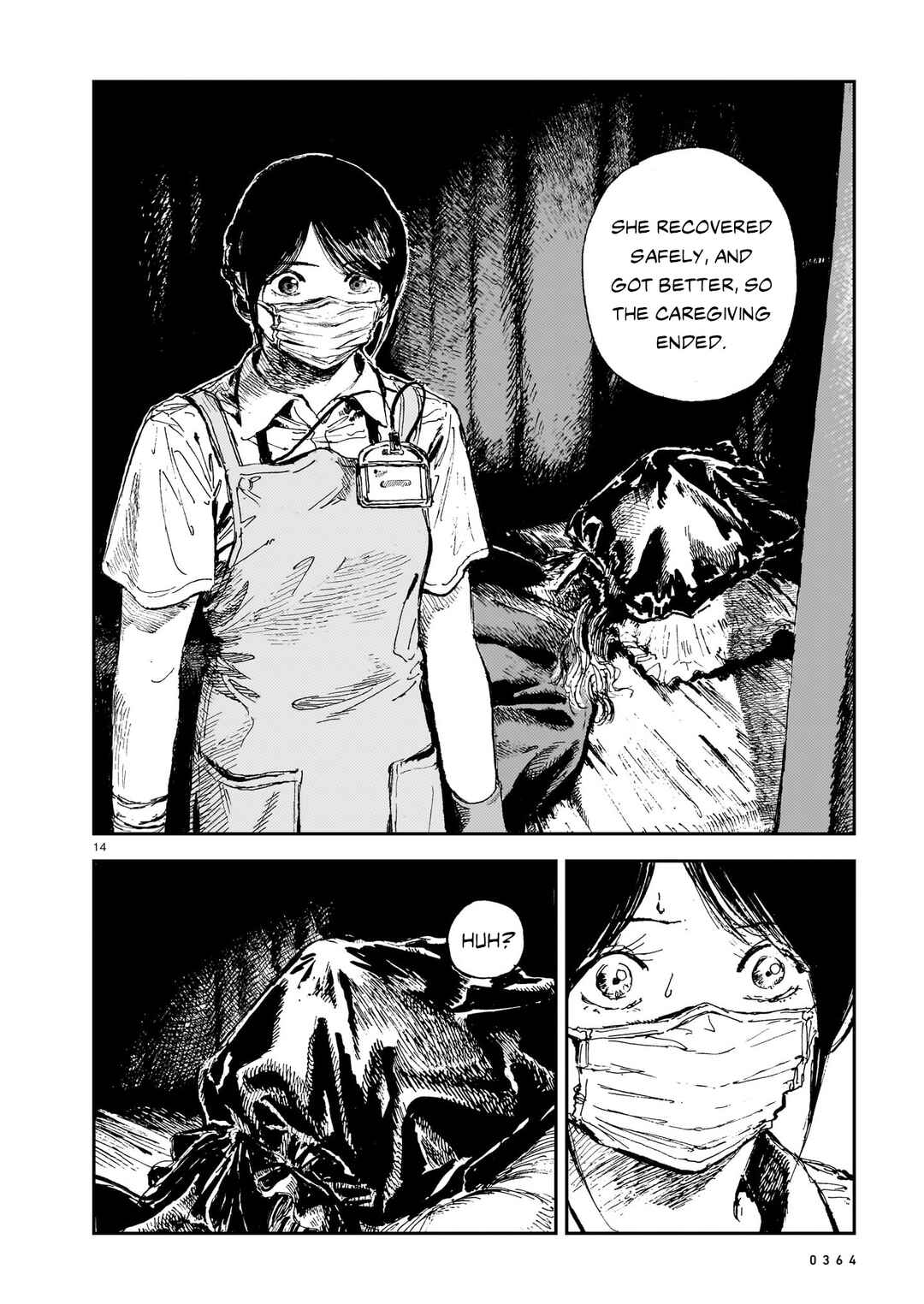Page 14 Chapter 10 Shikabane Kaigo