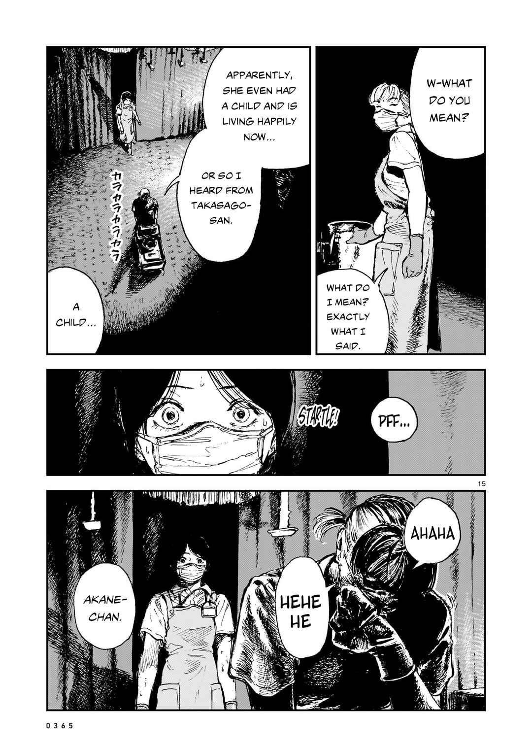 Page 15 Chapter 10 Shikabane Kaigo