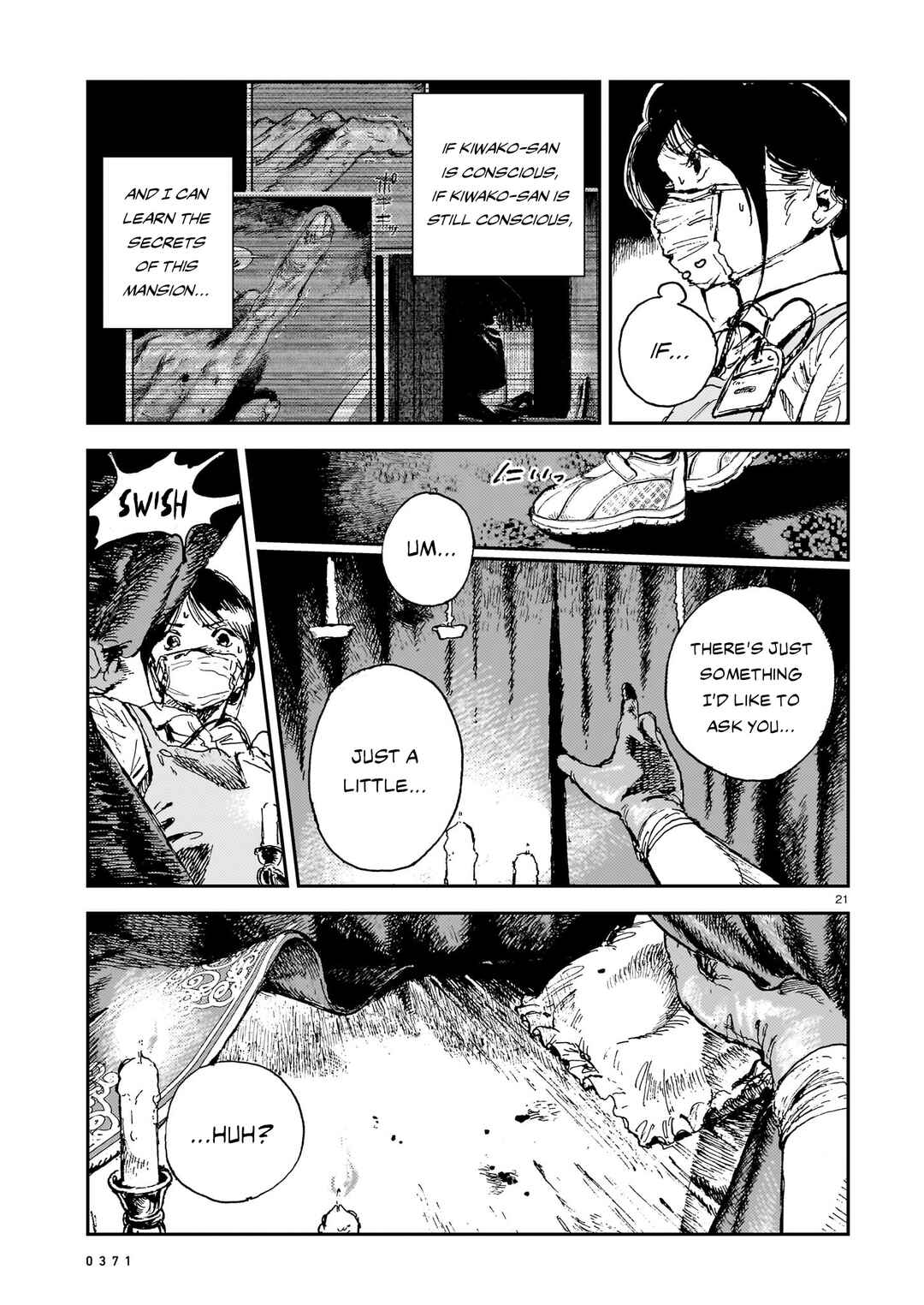 Page 21 Chapter 10 Shikabane Kaigo