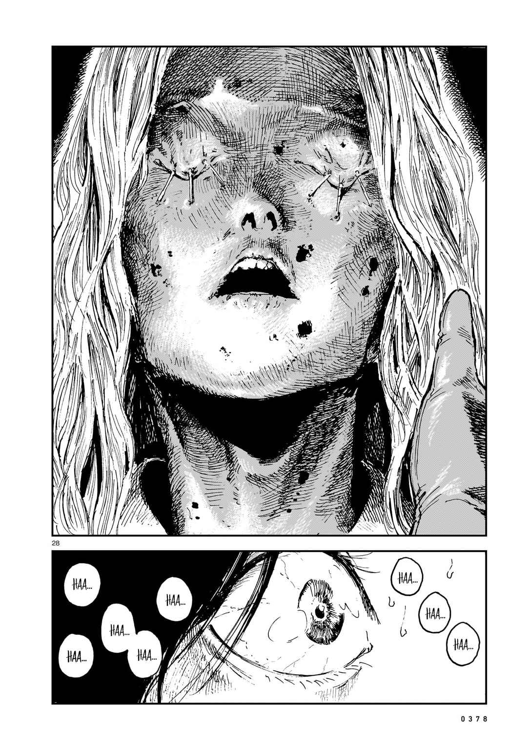 Page 28 Chapter 10 Shikabane Kaigo
