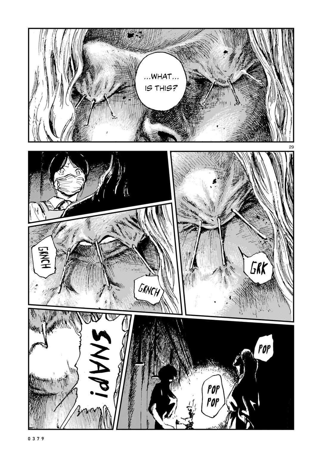 Page 29 Chapter 10 Shikabane Kaigo