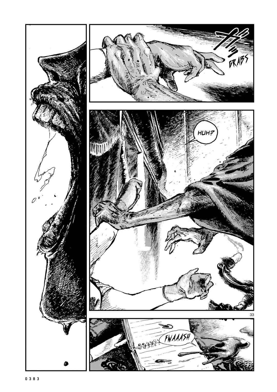 Page 33 Chapter 10 Shikabane Kaigo
