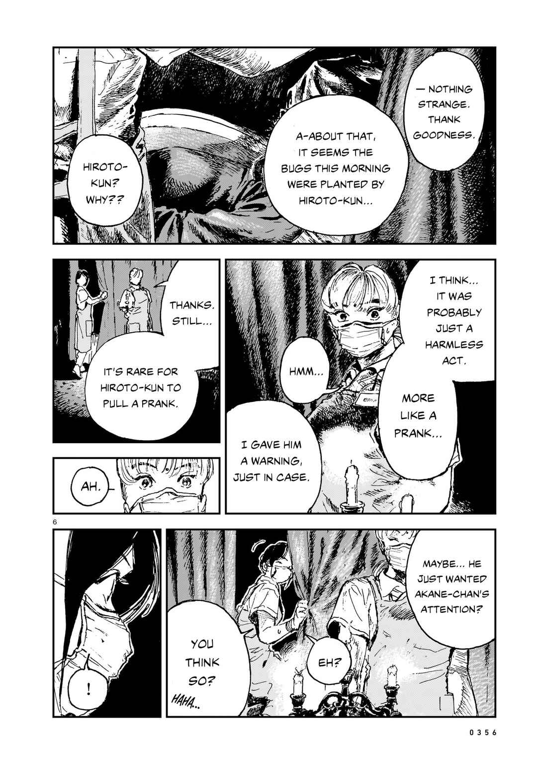 Page 6 Chapter 10 Shikabane Kaigo