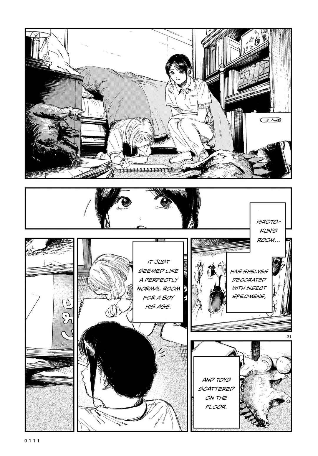 Page 21 Chapter 7 Shikabane Kaigo