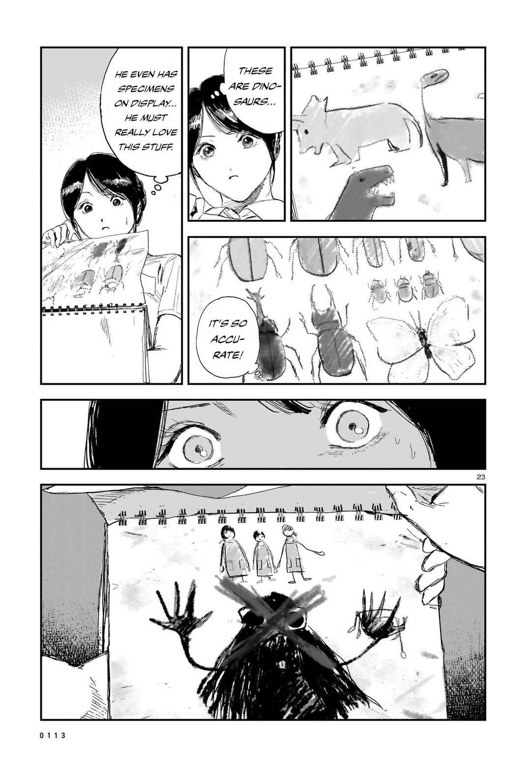 Page 23 Chapter 7 Shikabane Kaigo