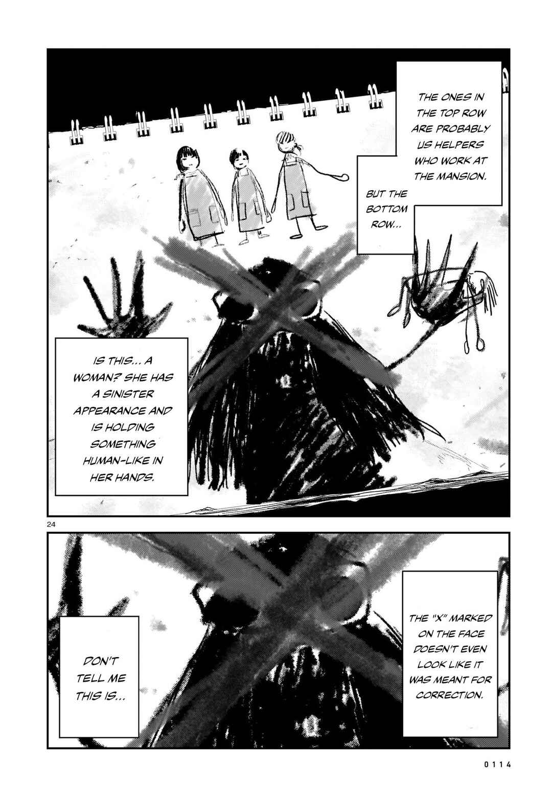 Page 24 Chapter 7 Shikabane Kaigo