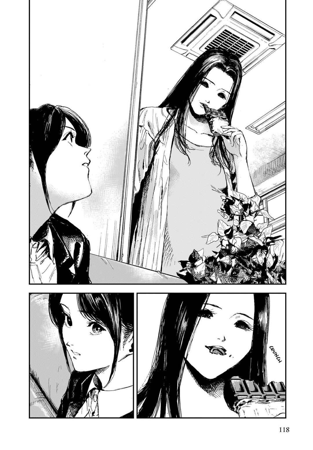Page 10 Chapter 3 Shikabane Kaigo