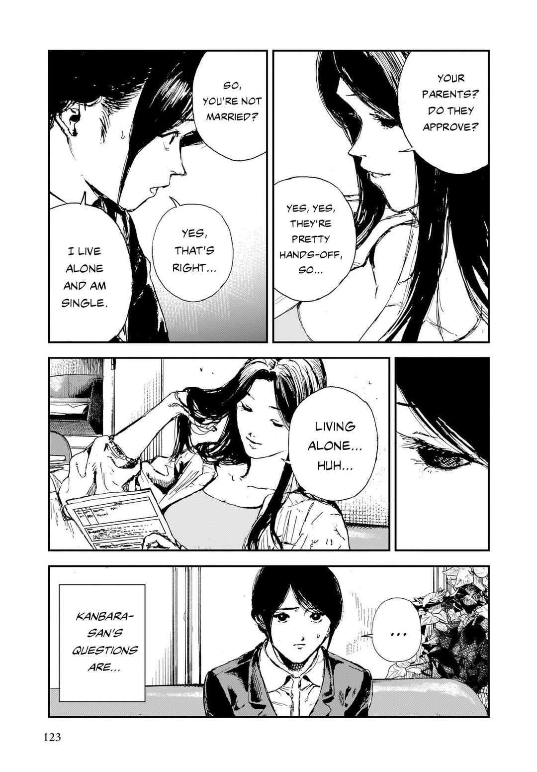 Page 15 Chapter 3 Shikabane Kaigo