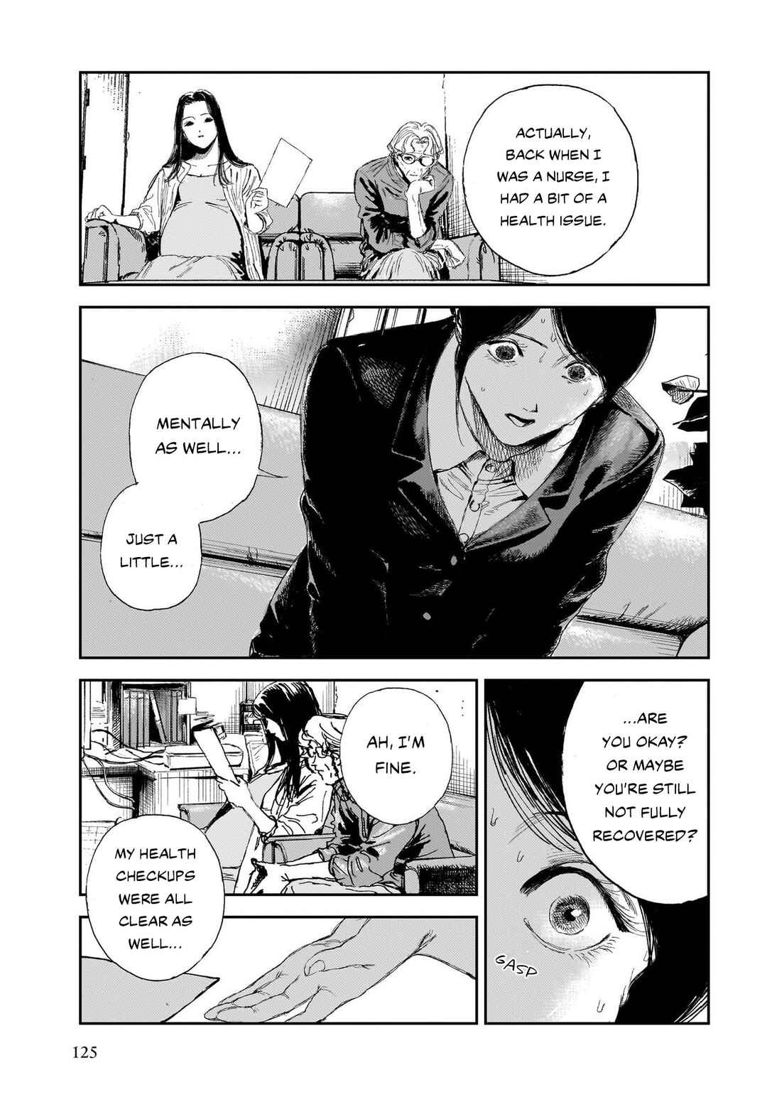 Page 17 Chapter 3 Shikabane Kaigo