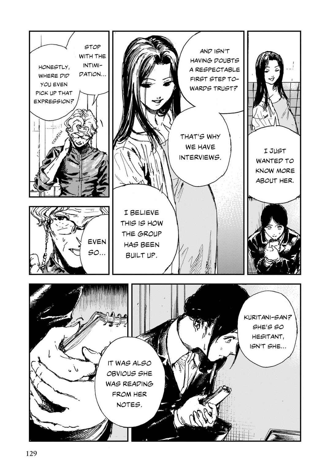 Page 21 Chapter 3 Shikabane Kaigo