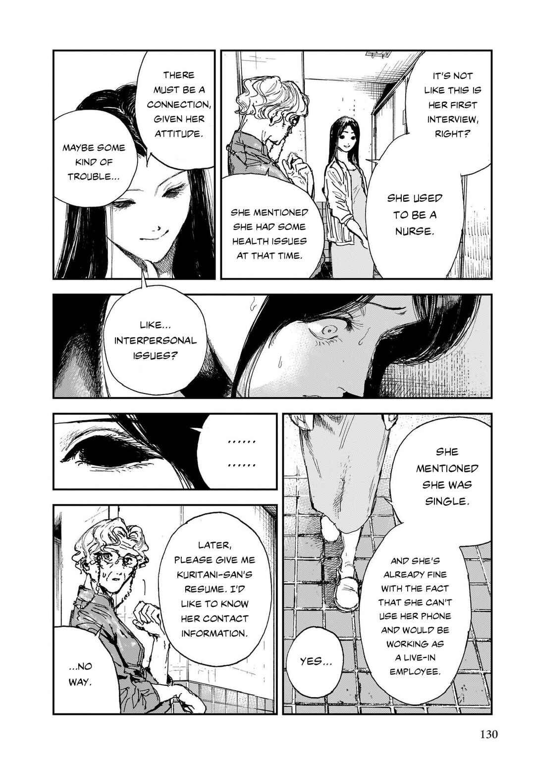 Page 22 Chapter 3 Shikabane Kaigo