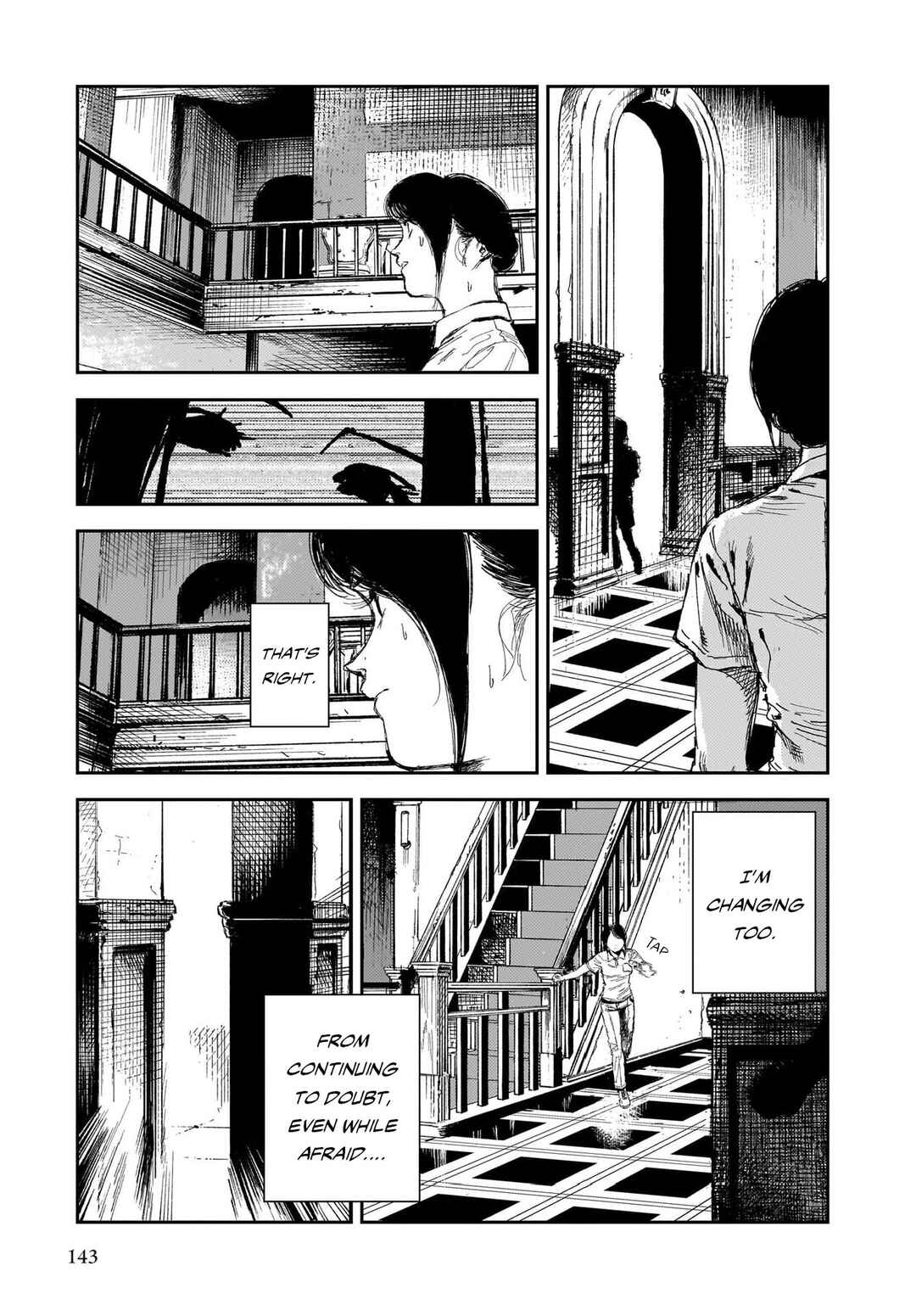 Page 35 Chapter 3 Shikabane Kaigo