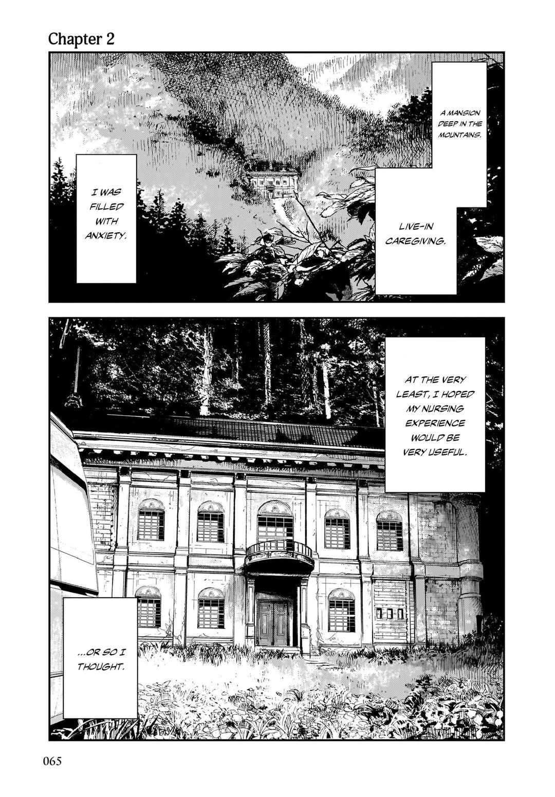 Page 1 Chapter 2 Shikabane Kaigo