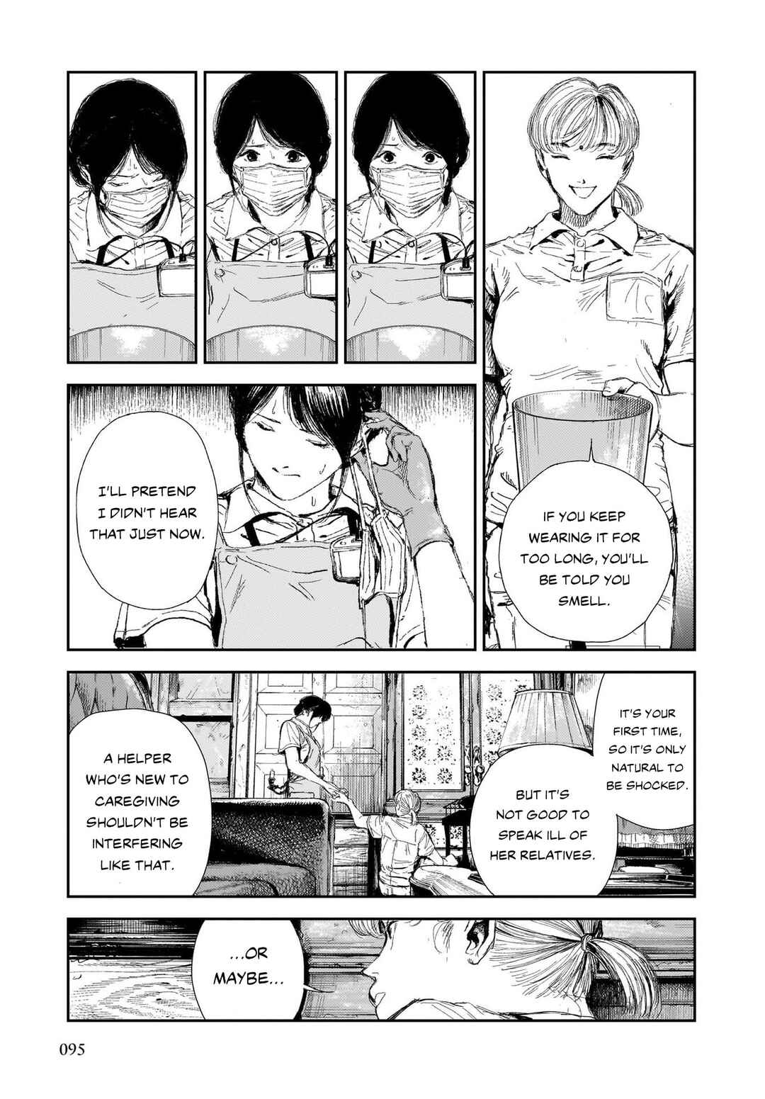 Page 30 Chapter 2 Shikabane Kaigo