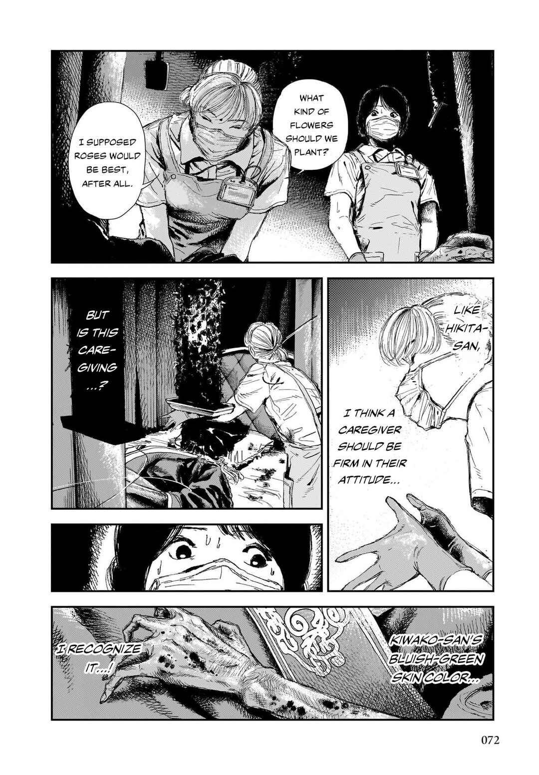 Page 7 Chapter 2 Shikabane Kaigo