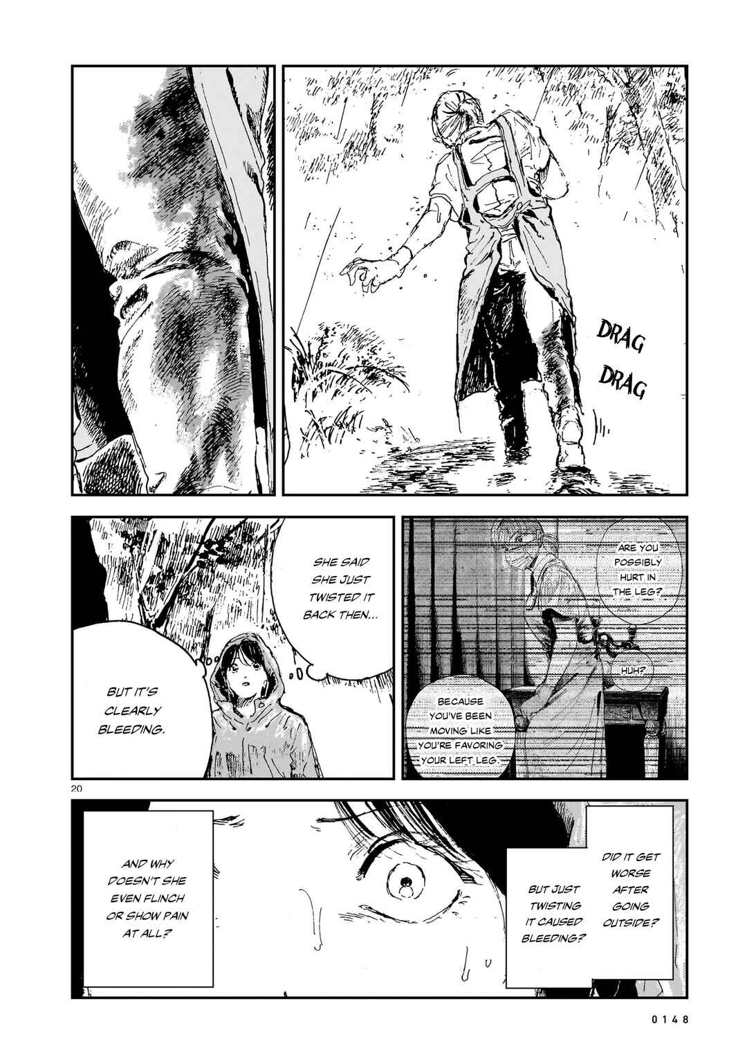 Page 20 Chapter 11 Shikabane Kaigo