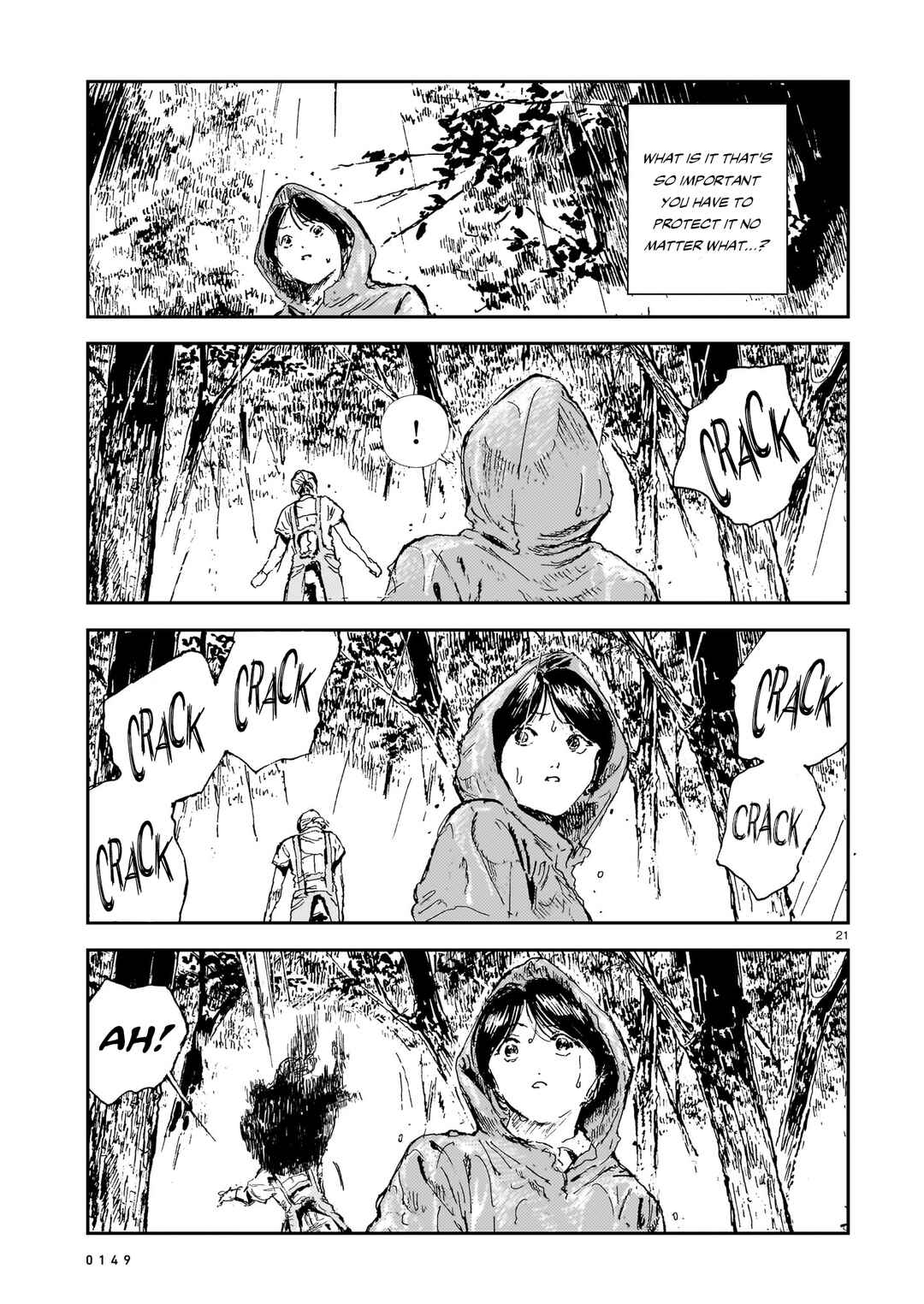 Page 21 Chapter 11 Shikabane Kaigo