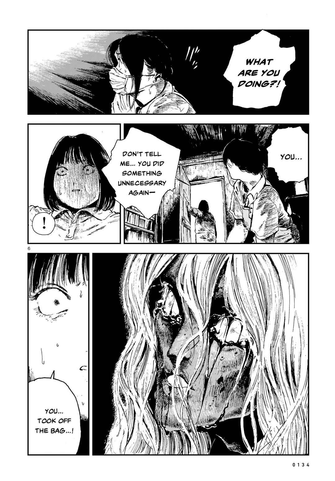 Page 6 Chapter 11 Shikabane Kaigo