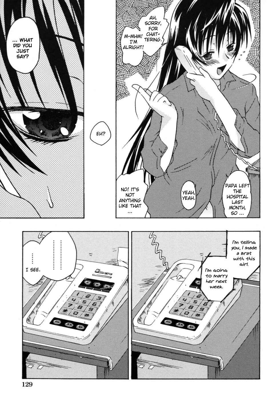 Page 15 Chapter 8 Omorashi Riko-chan