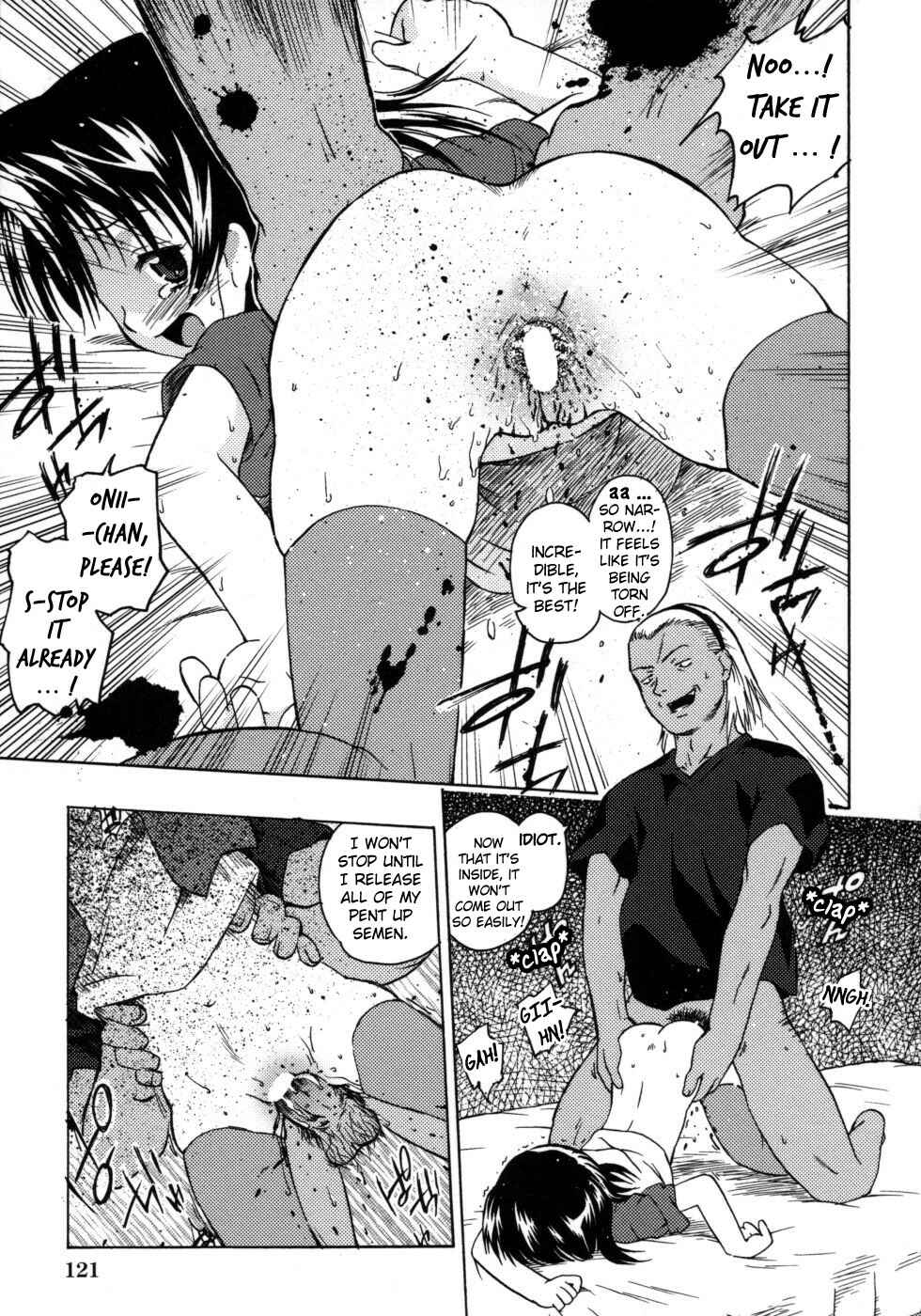 Page 7 Chapter 8 Omorashi Riko-chan
