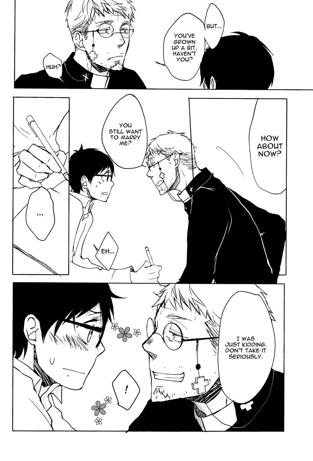 Page 10 Chapter Unknown_a3e9 Ao no Exorcist - Naorazu no Koi (Doujinshi)