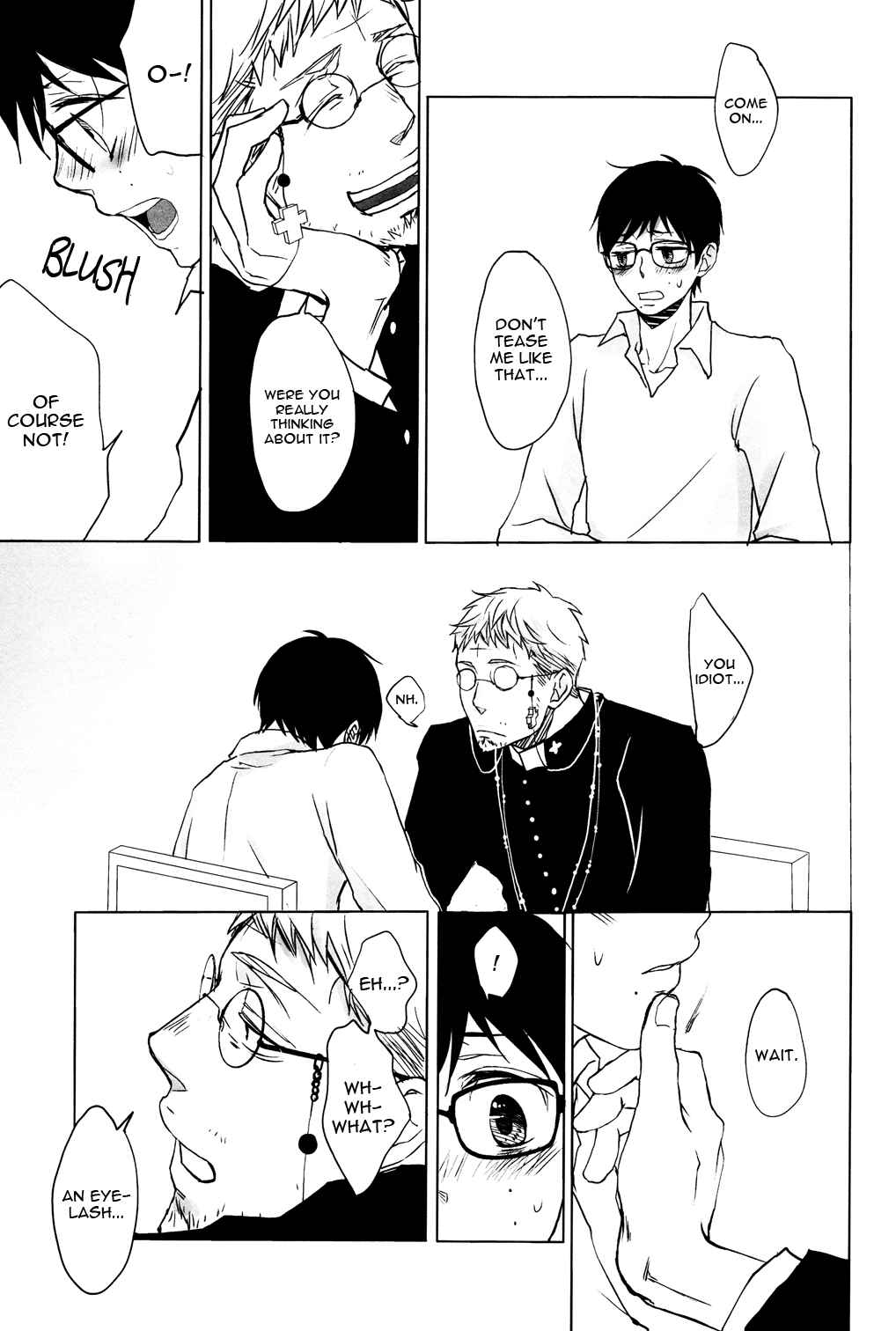 Page 11 Chapter Unknown_a3e9 Ao no Exorcist - Naorazu no Koi (Doujinshi)