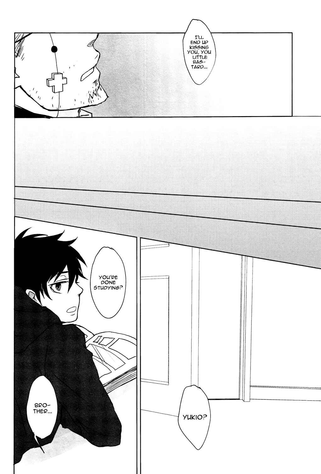 Page 14 Chapter Unknown_a3e9 Ao no Exorcist - Naorazu no Koi (Doujinshi)
