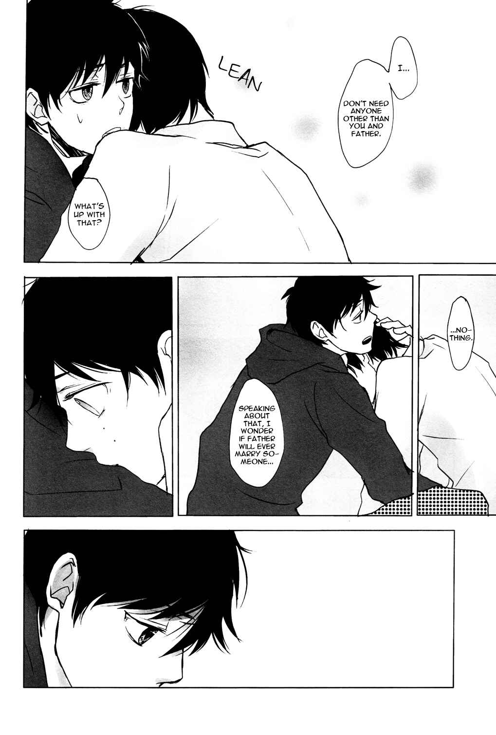 Page 16 Chapter Unknown_a3e9 Ao no Exorcist - Naorazu no Koi (Doujinshi)
