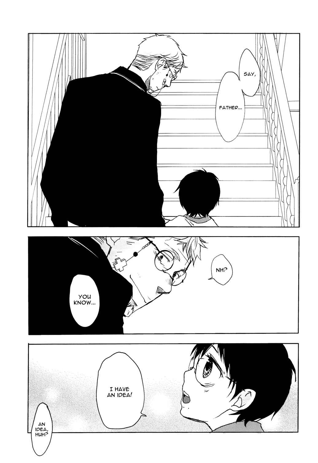 Page 5 Chapter Unknown_a3e9 Ao no Exorcist - Naorazu no Koi (Doujinshi)