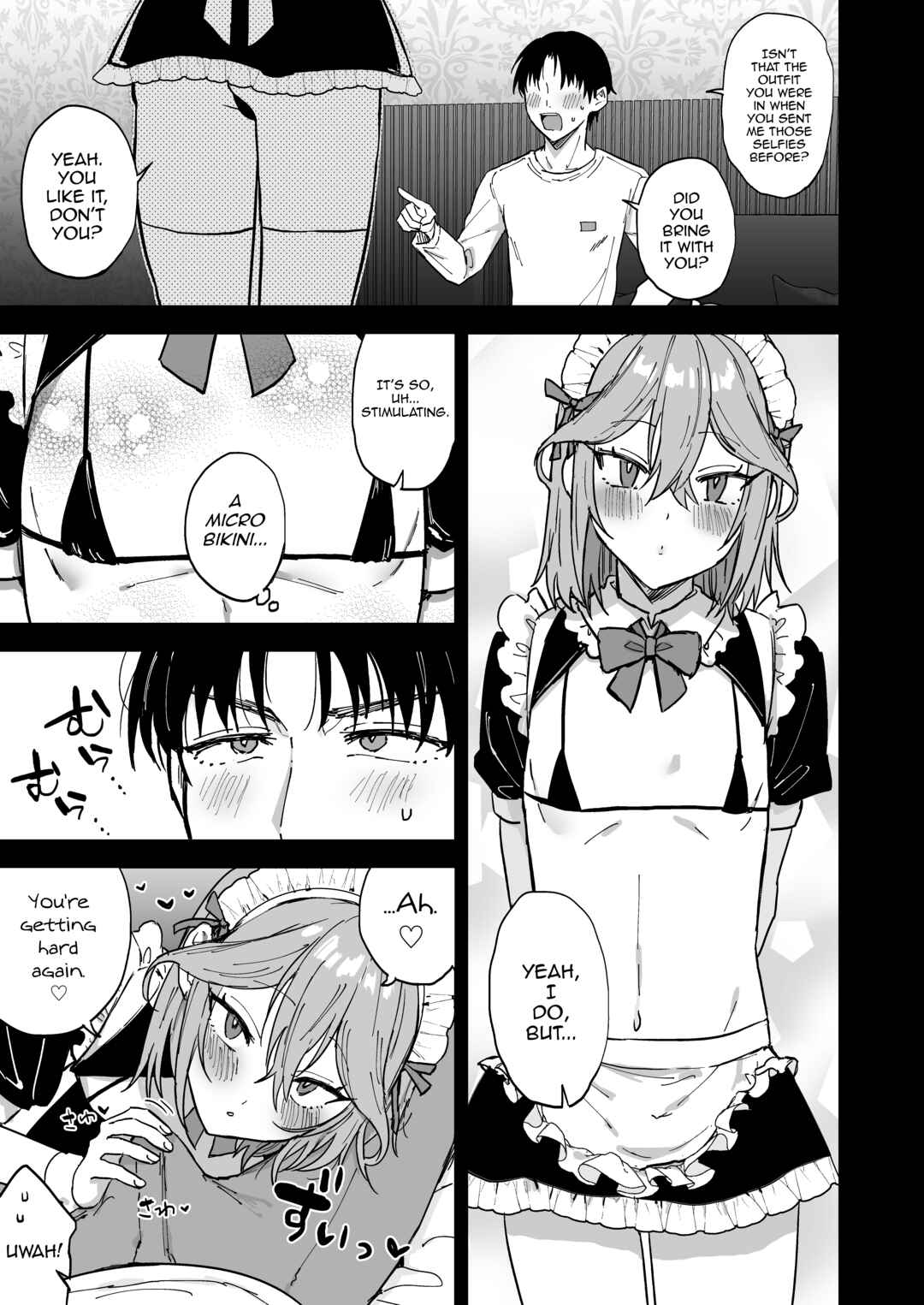 Page 26 Chapter Unknown_3625 Dosukebe Mesu Danshi Utaha-kun