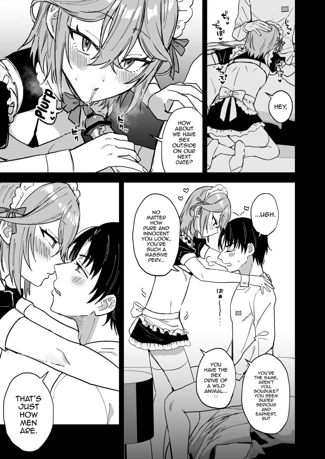Page 36 Chapter Unknown_3625 Dosukebe Mesu Danshi Utaha-kun