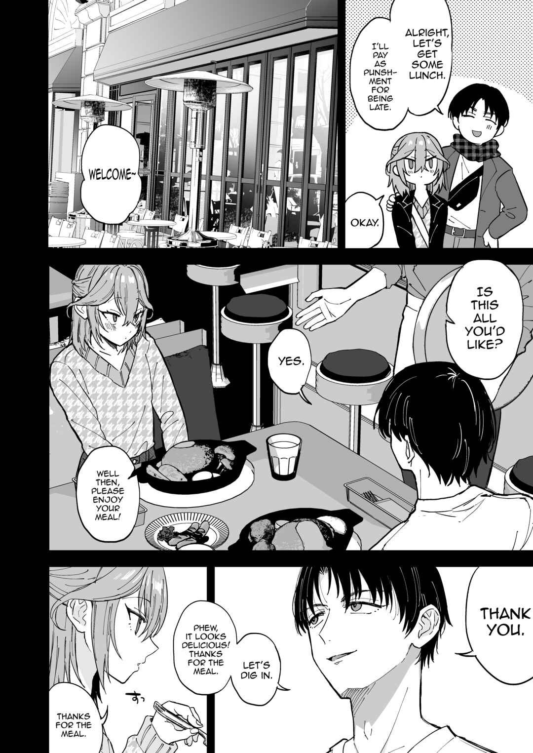 Page 7 Chapter Unknown_3625 Dosukebe Mesu Danshi Utaha-kun