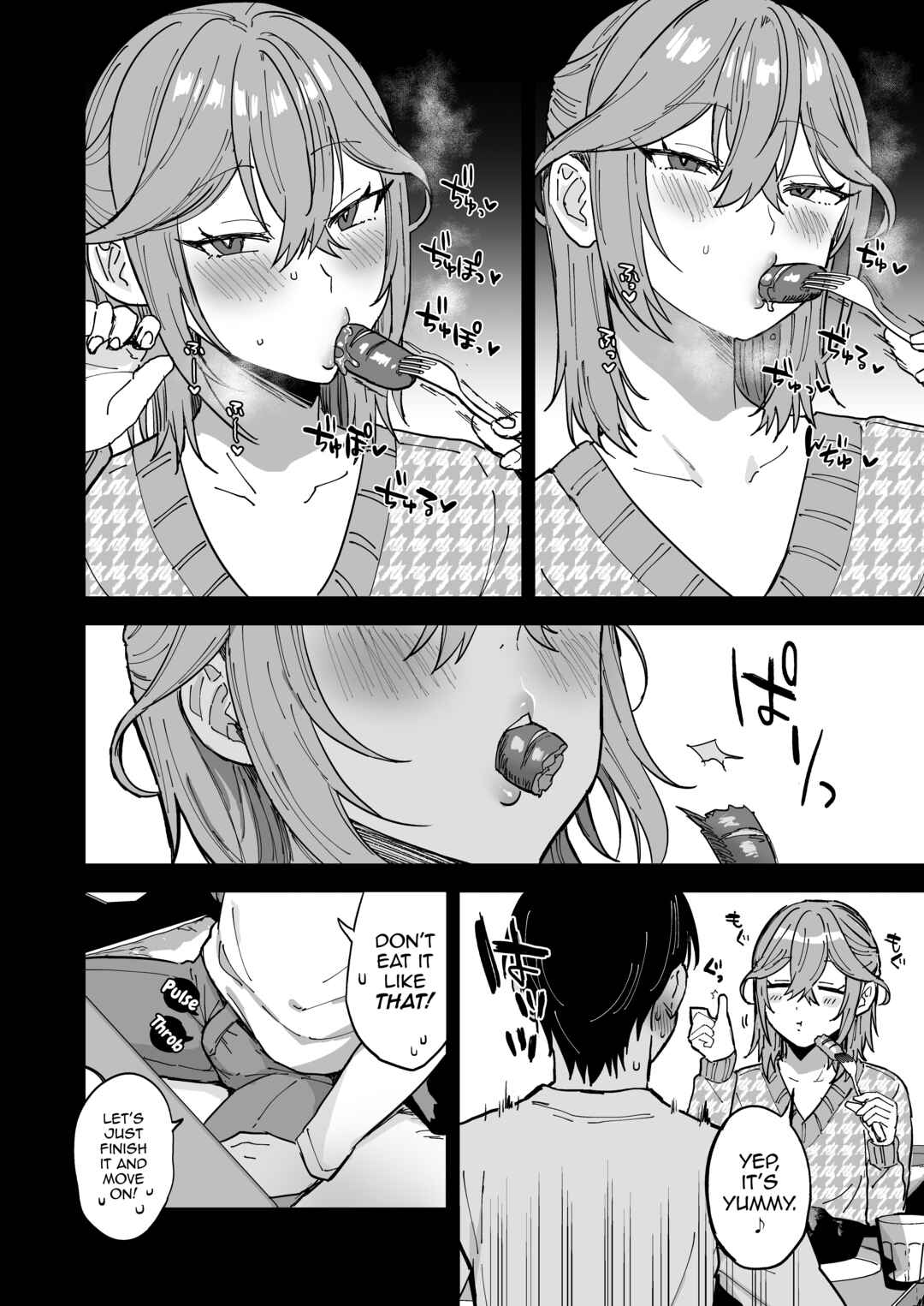 Page 9 Chapter Unknown_3625 Dosukebe Mesu Danshi Utaha-kun