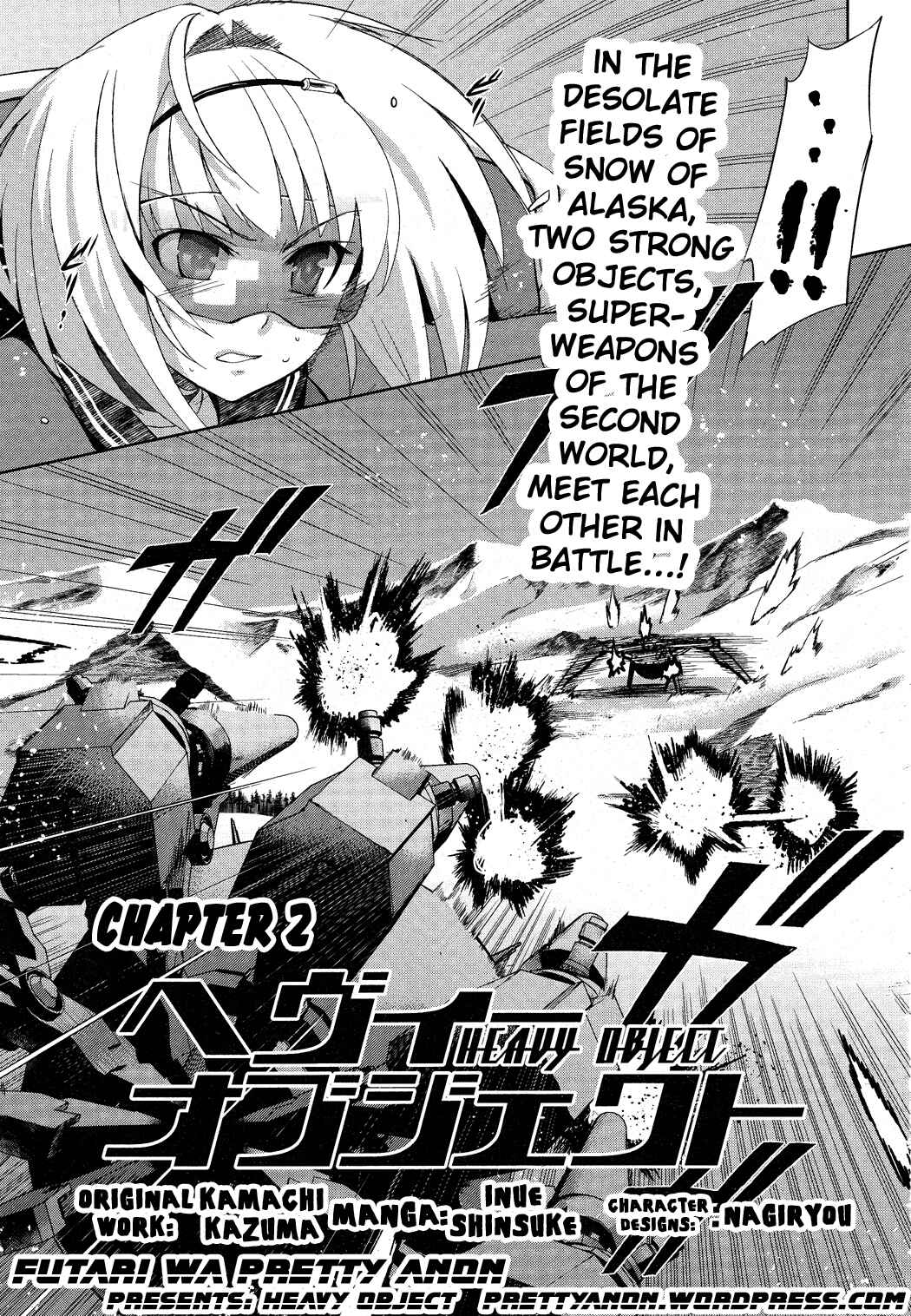 Page 1 Chapter 2 Heavy Object