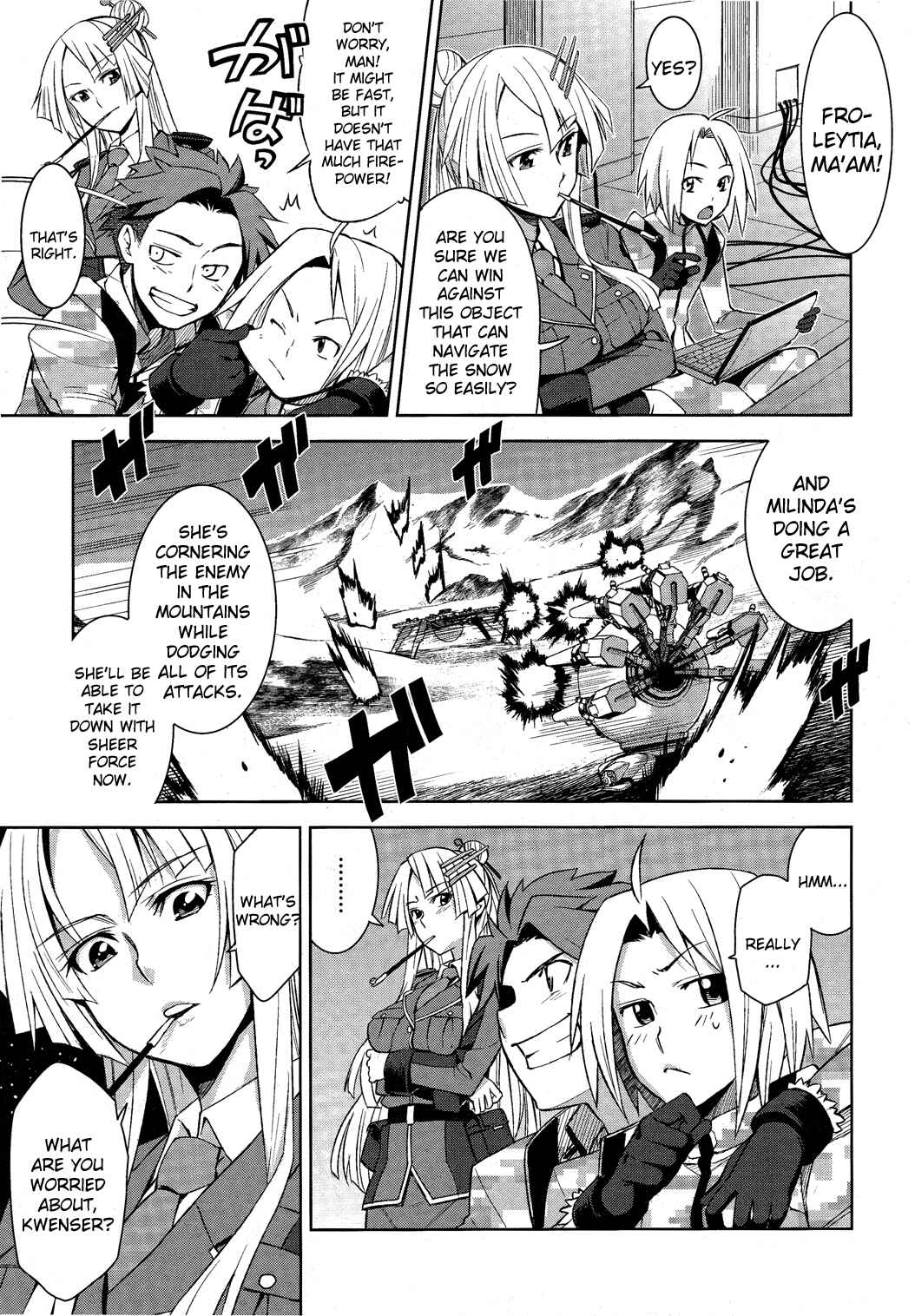 Page 3 Chapter 2 Heavy Object
