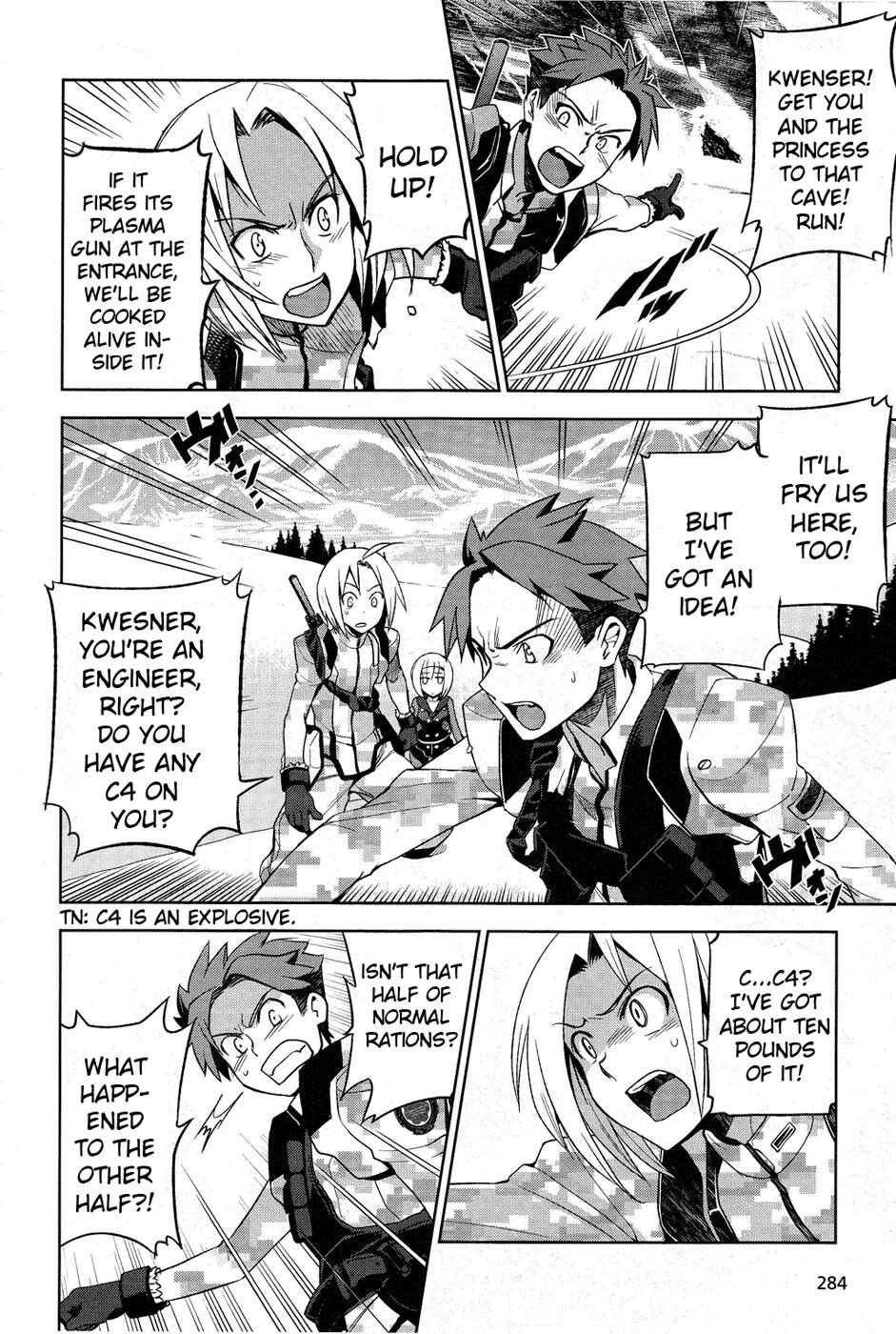 Page 11 Chapter 4 Heavy Object